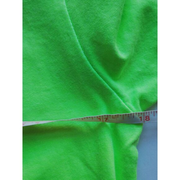 Dr. Seuss Day Neon Green Graphic Unisex Young Adults Teen Shirt NWOT XXL - Picture 9 of 16